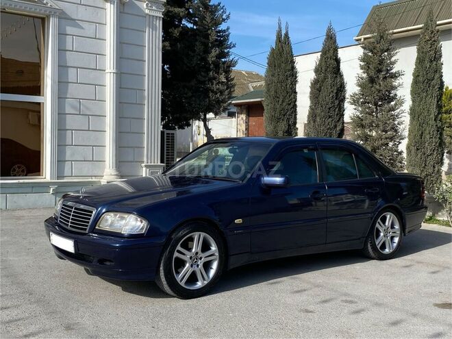 Mercedes C 200 1997, 270,000 km - 2.0 l - Bakı