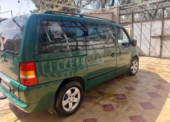 Mercedes Vito 2000, 550,000 km - 2.2 l - Qazax
