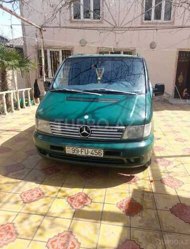 Mercedes Vito 2000, 550,000 km - 2.2 l - Qazax