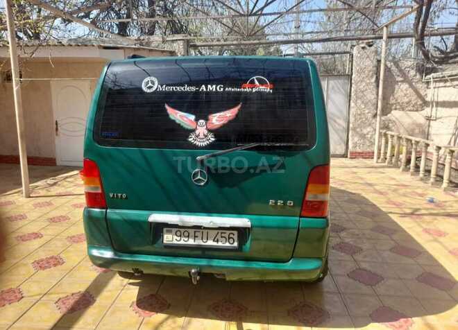 Mercedes Vito 2000, 550,000 km - 2.2 l - Qazax