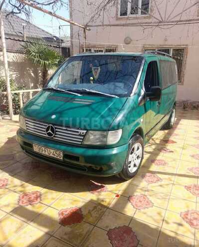 Mercedes Vito 2000, 550,000 km - 2.2 l - Qazax