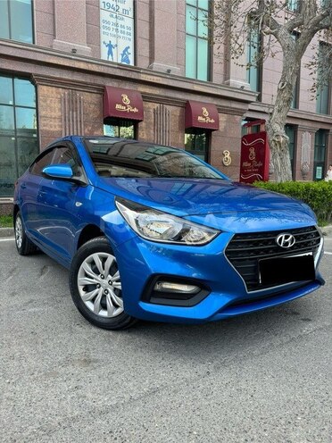 Hyundai Accent 2018, 62,000 km - 1.4 l - Bakı