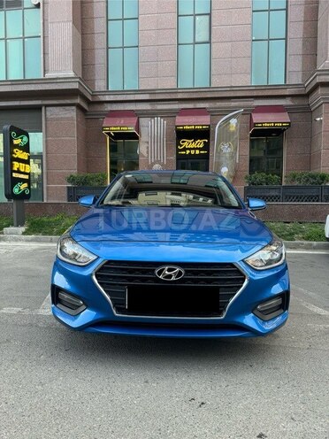 Hyundai Accent 2018, 62,000 km - 1.4 l - Bakı