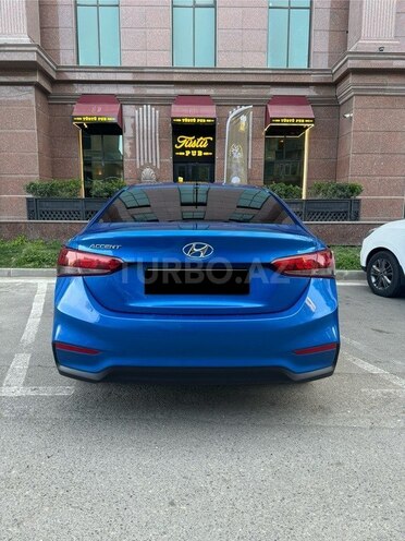 Hyundai Accent 2018, 62,000 km - 1.4 l - Bakı