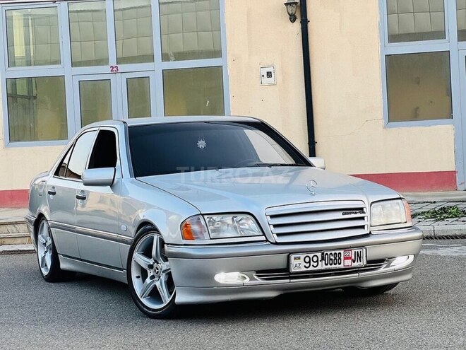 Mercedes C 220 1998, 386,200 km - 2.2 l - Bakı