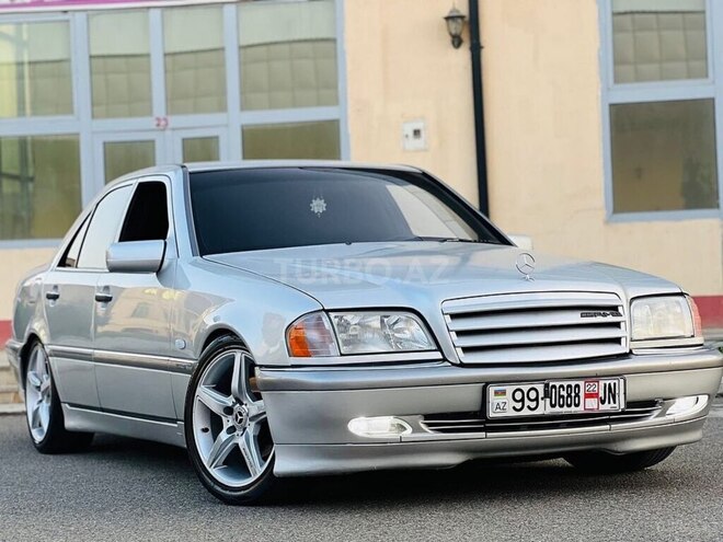 Mercedes C 220 1998, 386,200 km - 2.2 l - Bakı