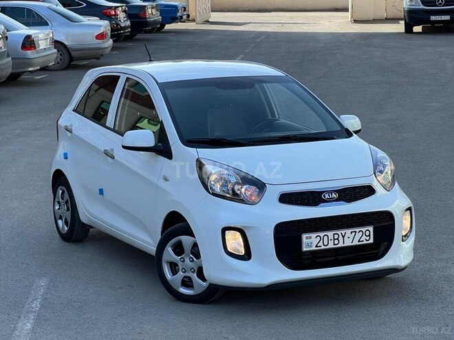 Kia Morning 2015, 132,000 km - 1.0 l - Gəncə