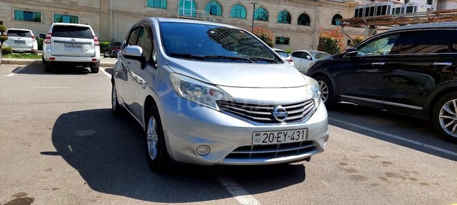 Nissan Note 2014, 73,200 km - 1.2 l - Gəncə