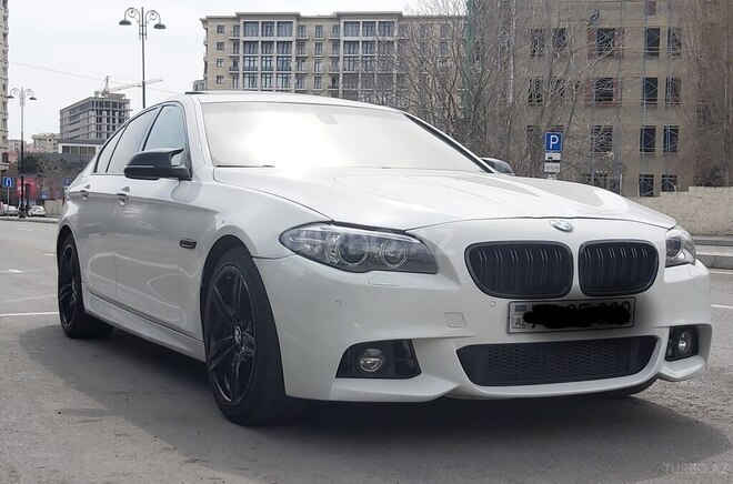 BMW 520 2015, 130,000 km - 2.0 l - Bakı