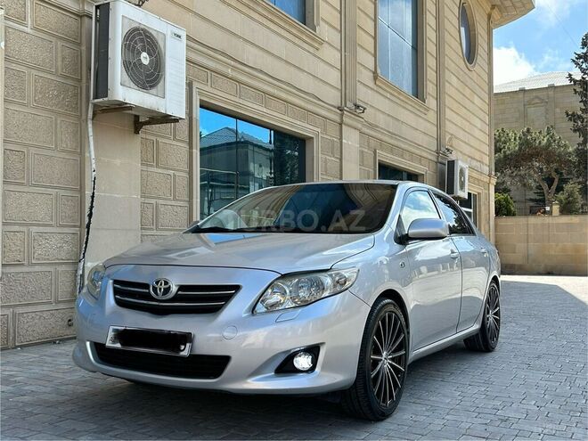 Toyota Corolla 2007, 211,378 km - 1.4 l - Bakı