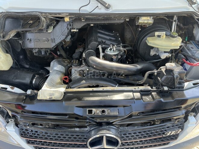 Mercedes Sprinter 313 2004, 432,567 km - 2.2 l - Ağstafa