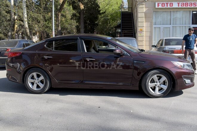 Kia Optima 2014, 294,000 km - 2.4 l - Ağdaş