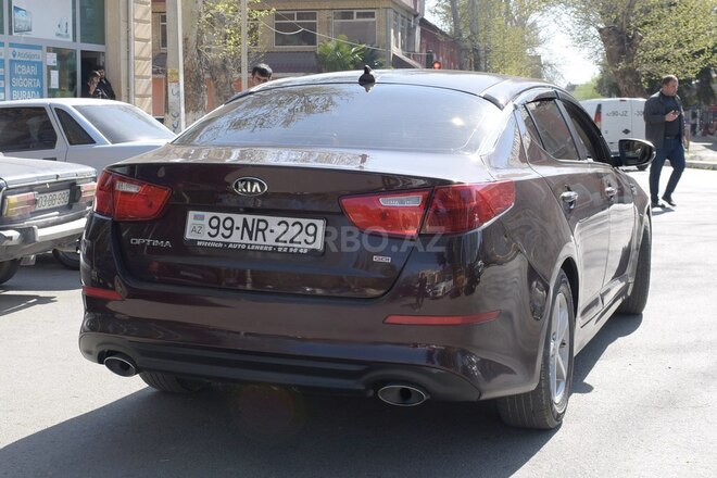 Kia Optima 2014, 294,000 km - 2.4 l - Ağdaş