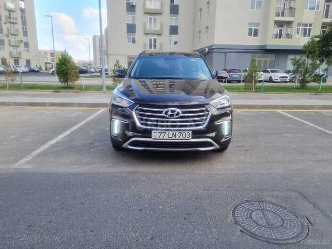Hyundai Grand Santa Fe 2017, 110,687 km - 2.2 л - Zərdab