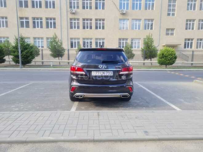 Hyundai Grand Santa Fe 2017, 110,687 km - 2.2 л - Zərdab