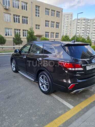 Hyundai Grand Santa Fe 2017, 110,687 km - 2.2 л - Zərdab