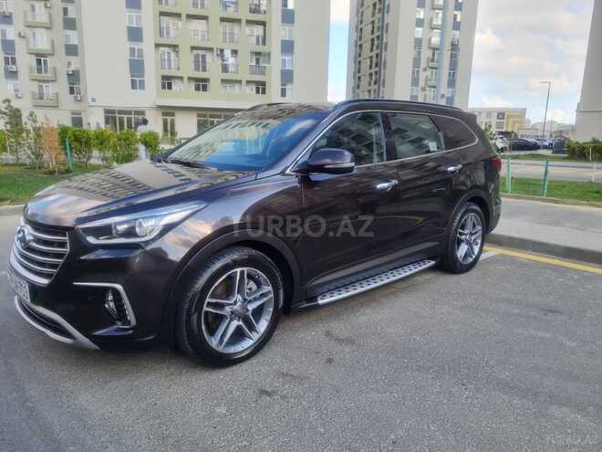 Hyundai Grand Santa Fe 2017, 110,687 km - 2.2 л - Zərdab