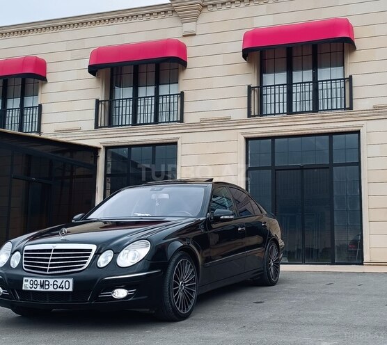 Mercedes E 220 2008, 300,000 km - 2.2 л - Beyləqan