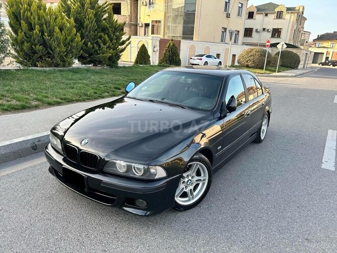 BMW 525 2002, 253,000 km - 2.5 l - Bakı