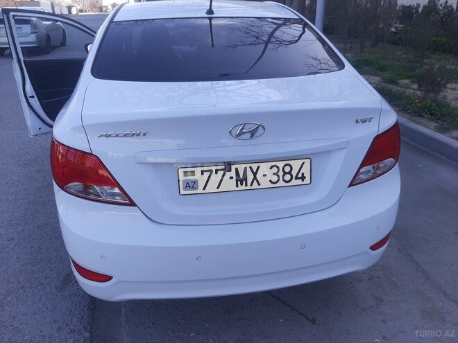 Hyundai Accent 2016, 13,330 km - 1.6 l - Bakı