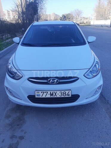 Hyundai Accent 2016, 13,330 km - 1.6 l - Bakı
