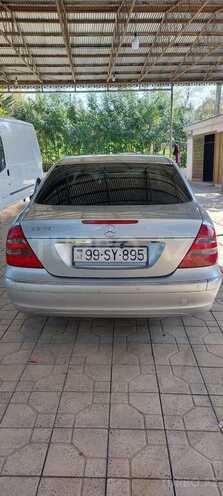 Mercedes E 240 2004, 299,000 km - 2.6 l - Cəlilabad