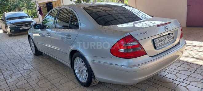 Mercedes E 240 2004, 299,000 km - 2.6 l - Cəlilabad
