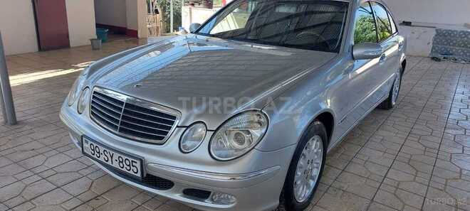 Mercedes E 240 2004, 299,000 km - 2.6 l - Cəlilabad