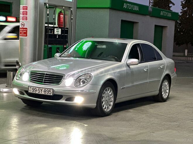 Mercedes E 240 2004, 299,000 km - 2.6 l - Cəlilabad