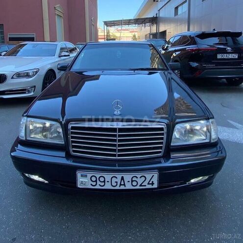 Mercedes C 200 1998, 382,128 km - 2.0 l - Zərdab