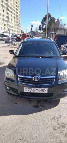 Toyota Avensis 2008, 164,000 km - 2.0 л - Quba