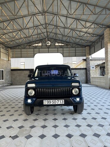 LADA (VAZ) Niva 2013, 185,000 km - 1.7 l - Saatlı