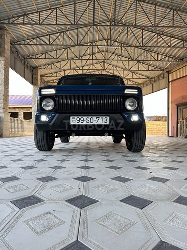 LADA (VAZ) Niva 2013, 185,000 km - 1.7 l - Saatlı