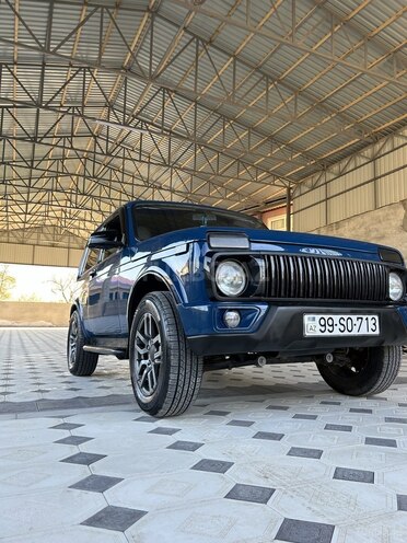 LADA (VAZ) Niva 2013, 185,000 km - 1.7 l - Saatlı