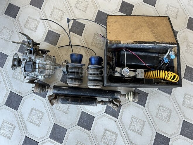 LADA (VAZ) Niva 2013, 185,000 km - 1.7 l - Saatlı