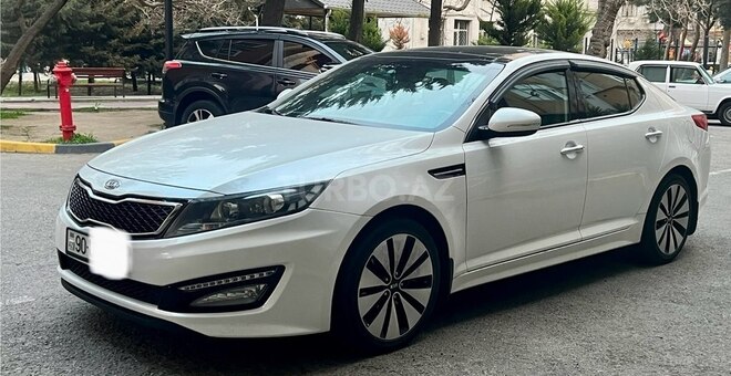 Kia Optima 2012, 199,300 km - 2.0 l - Bakı