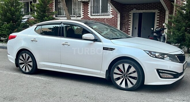Kia Optima 2012, 199,300 km - 2.0 l - Bakı