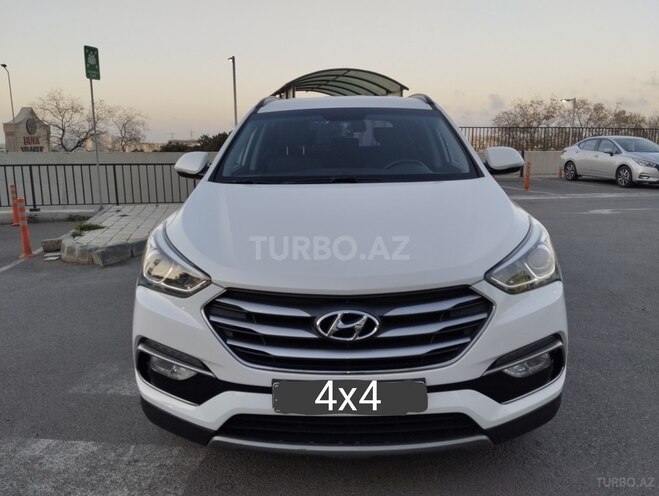 Hyundai Santa Fe 2015, 169,800 km - 2.0 l - Bakı