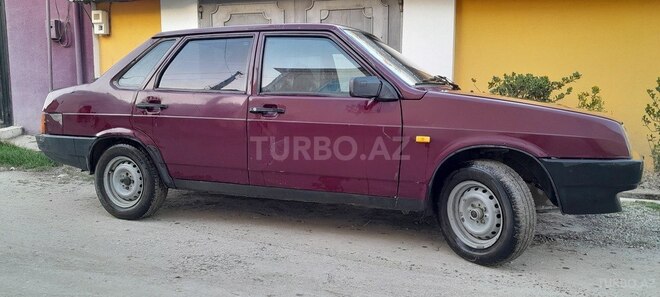LADA (VAZ) 21099 1996, 250,000 km - 1.6 l - Quba