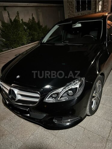 Mercedes E 220 2014, 168,000 km - 2.2 л - Bakı