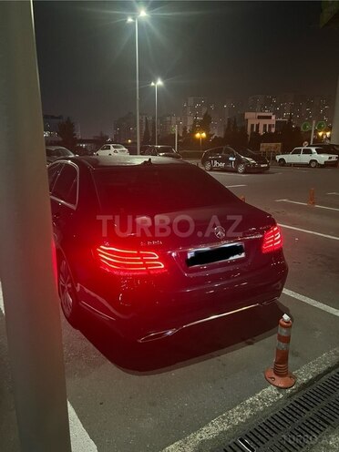 Mercedes E 220 2014, 168,000 km - 2.2 л - Bakı