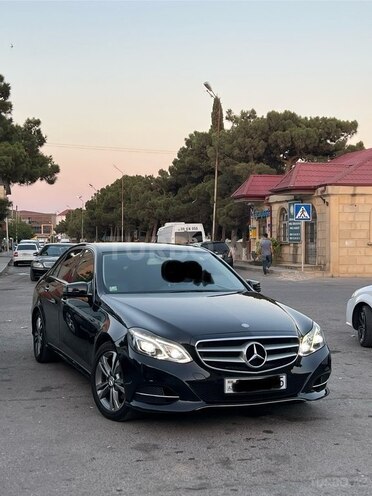 Mercedes E 220 2014, 168,000 km - 2.2 л - Bakı
