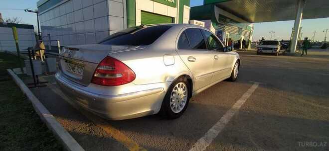 Mercedes E 260 2003, 245,000 km - 2.6 l - Salyan