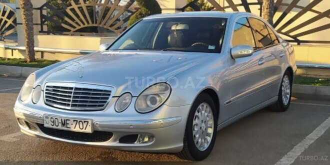 Mercedes E 260 2003, 245,000 km - 2.6 l - Salyan