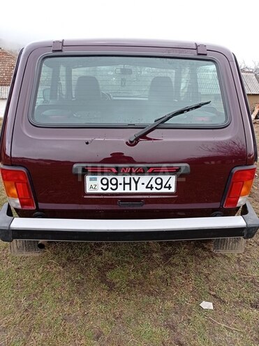 LADA (VAZ) Niva 2014, 108,111 km - 1.7 л - Lerik