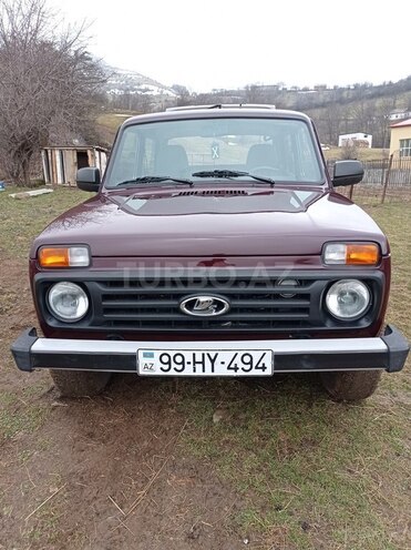 LADA (VAZ) Niva 2014, 108,111 km - 1.7 л - Lerik
