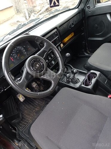 LADA (VAZ) Niva 2014, 108,111 km - 1.7 л - Lerik