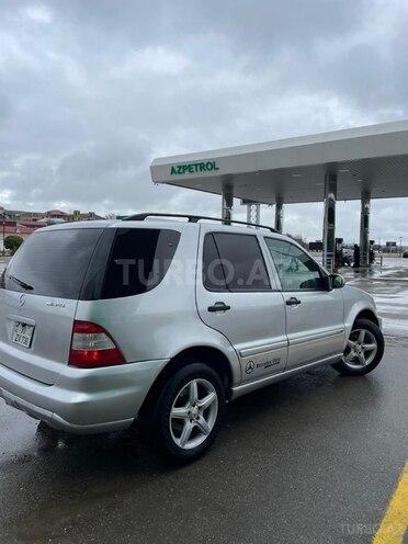 Mercedes ML 320 2002, 265,000 km - 3.2 l - Bakı