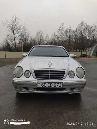Mercedes E 240 2000, 204,680 km - 2.4 l - Tovuz