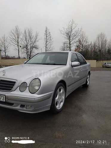 Mercedes E 240 2000, 204,680 km - 2.4 l - Tovuz